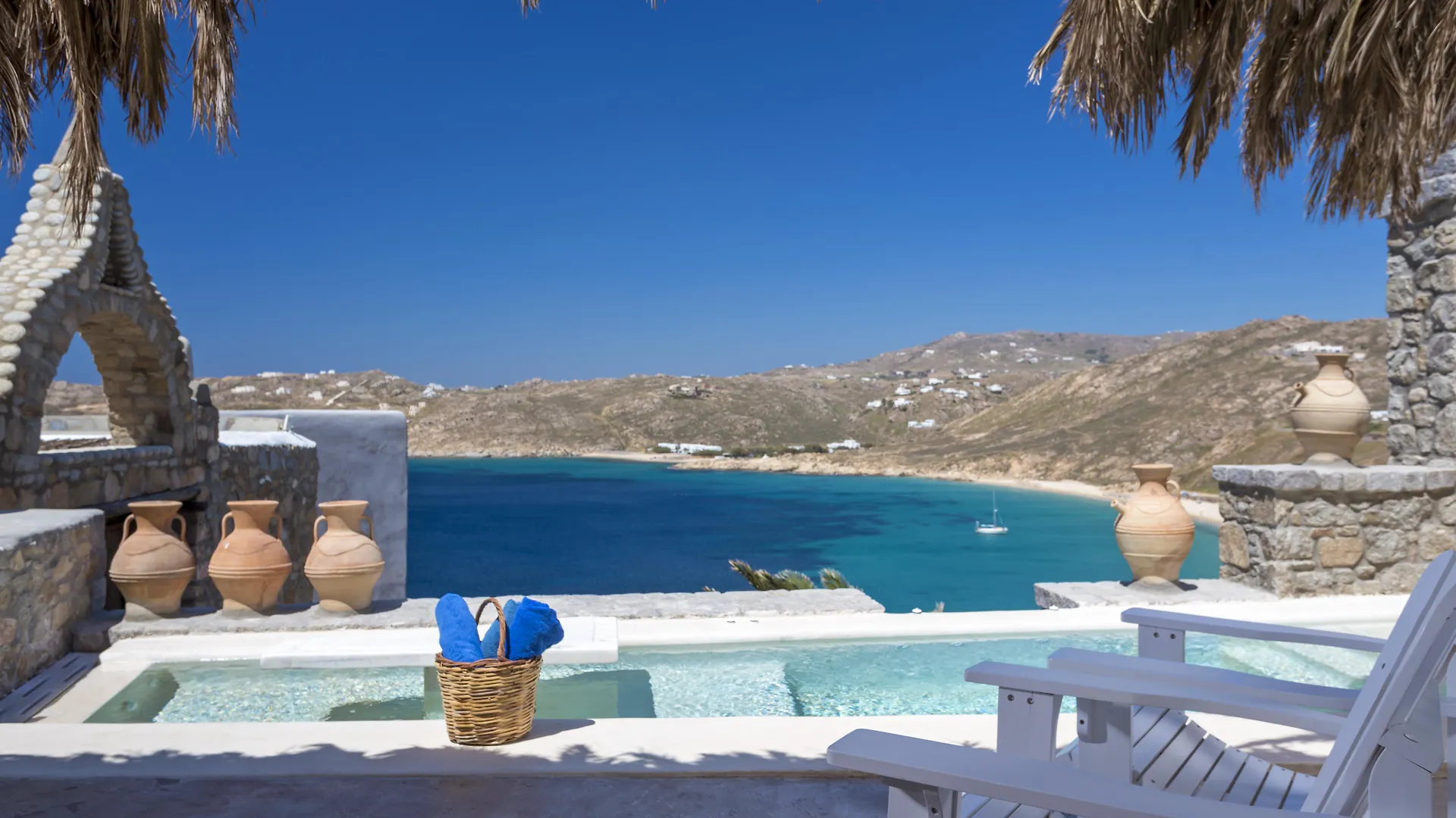 Smy Mykonos Suites&Villas Elia  Elia (Mykonos)