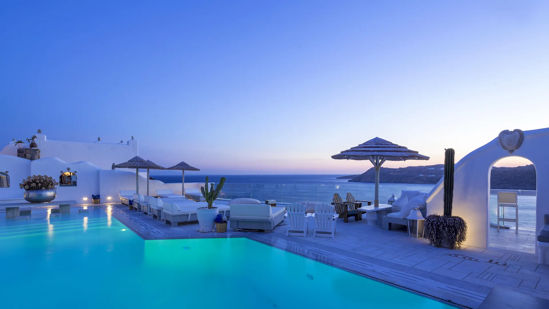 Smy Mykonos Suites&Villas Elia  5*, Elia (Mykonos) Grecia