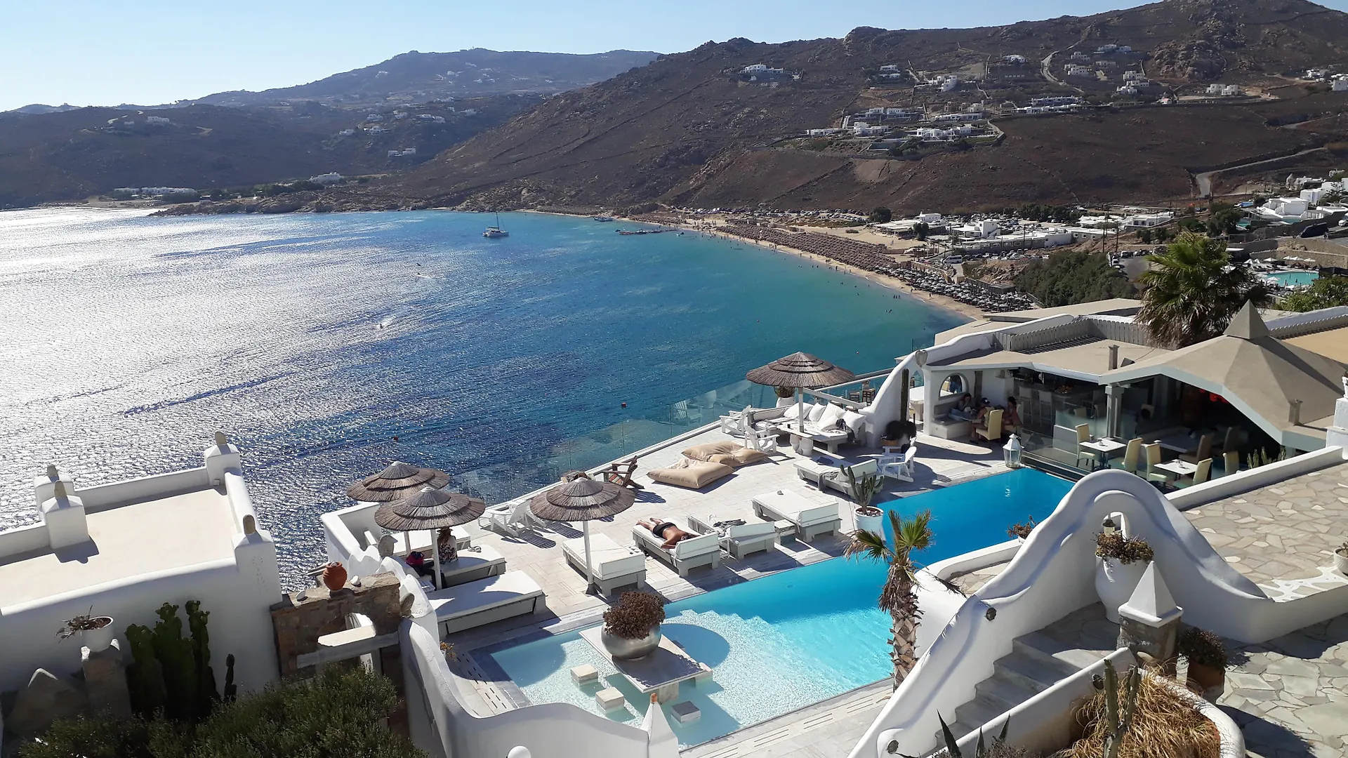 Smy Mykonos Suites&Villas Elia  Hotel