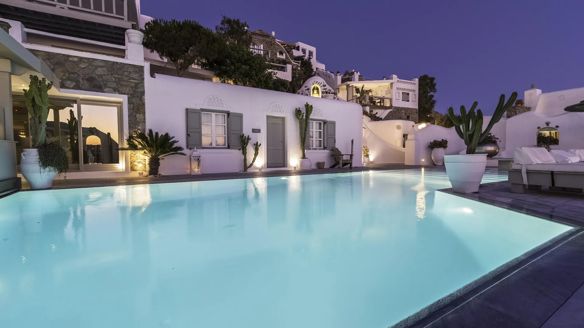 Hotel Smy Mykonos Suites&Villas Elia