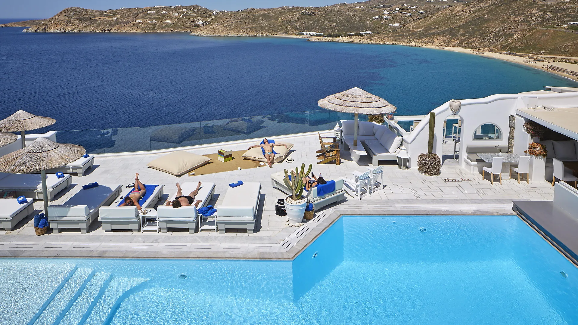 Smy Mykonos Suites&Villas Elia  5*, Elia (Mykonos) Grecia