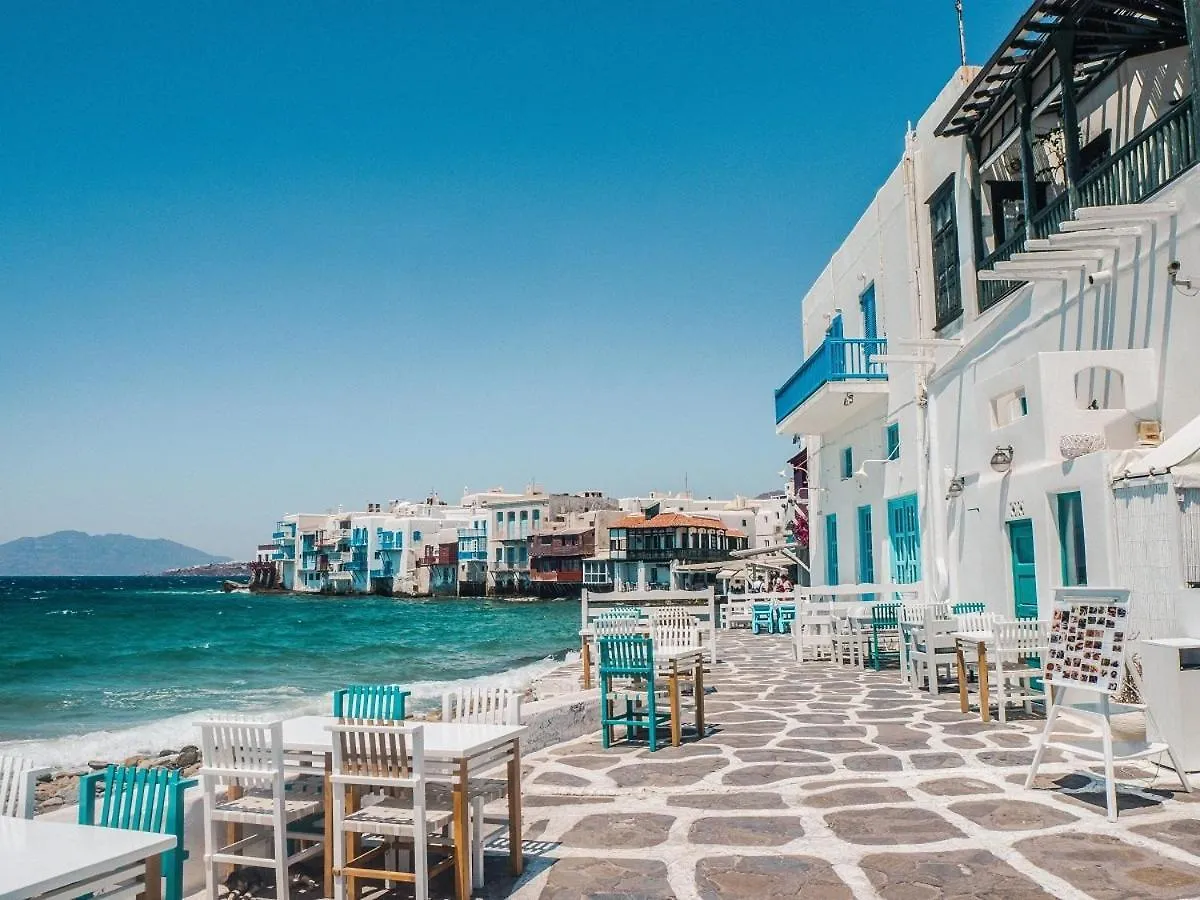 Smy Mykonos Suites&Villas Elia  5*, Elia (Mykonos) Grecia