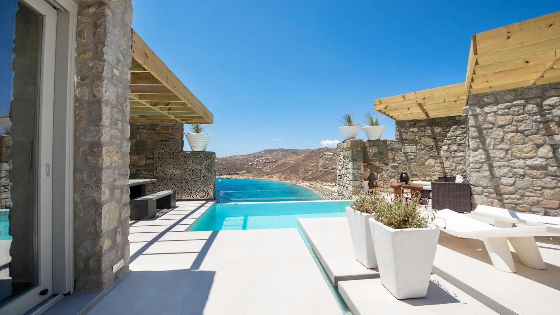 Smy Mykonos Suites&Villas Elia  Hotel