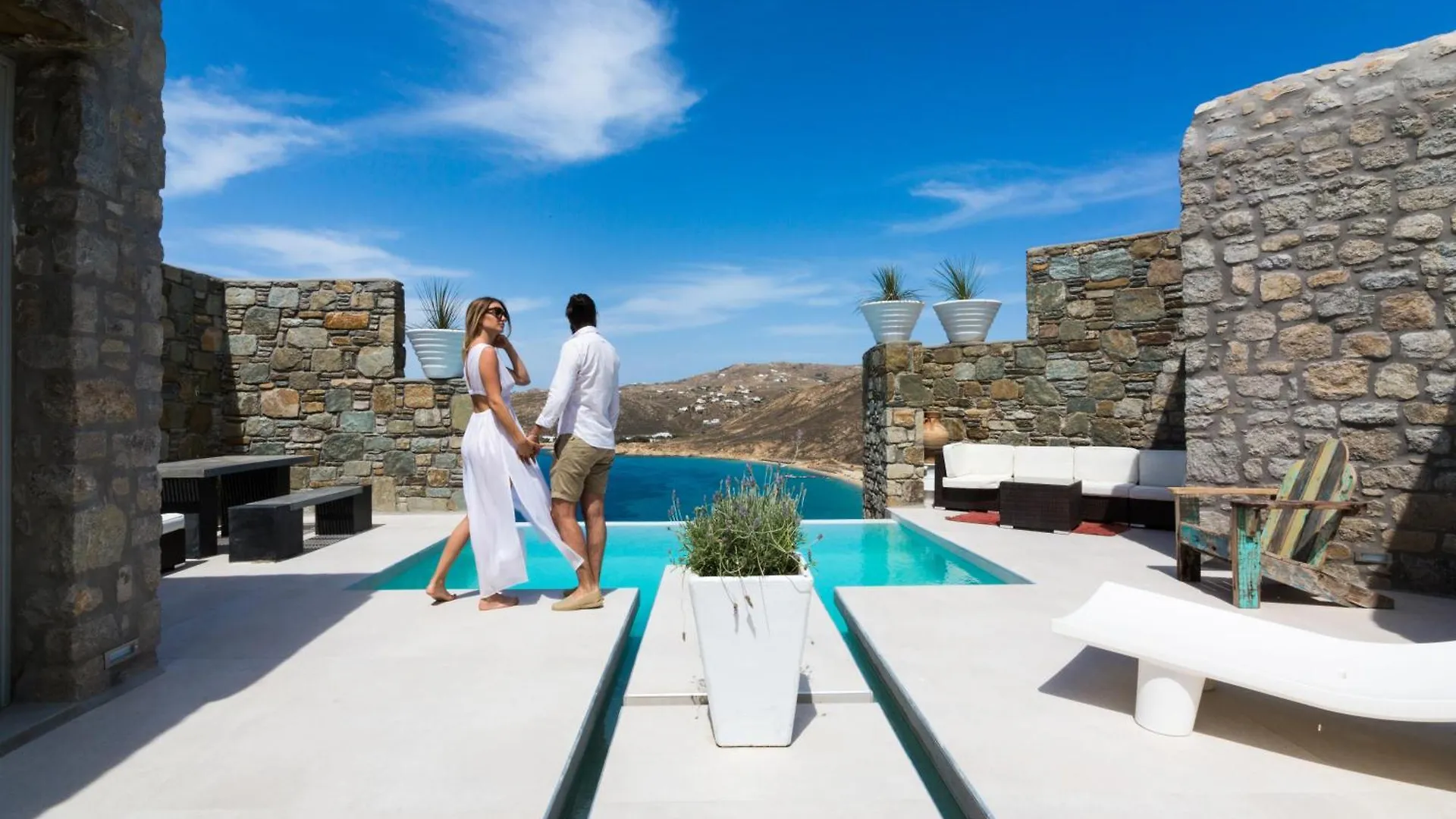 Smy Mykonos Suites&Villas Elia  Hotel