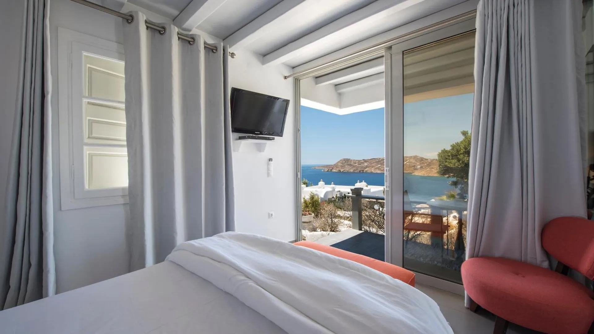 Smy Mykonos Suites&Villas Elia  5*, Elia (Mykonos) Grecia